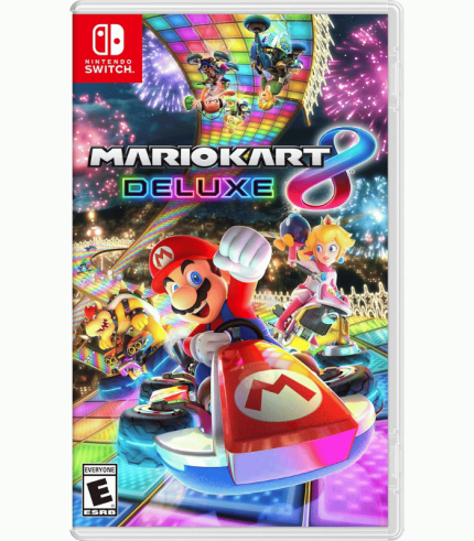 Mario Kart 8 Deluxe (Nintendo Switch) - Uae Version