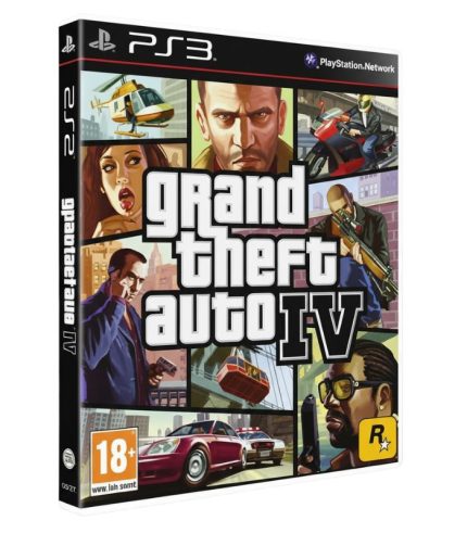 Grand theft auto iv cd in dubai ps4