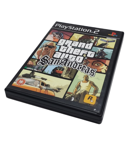 Grand Theft Auto San Andreas cd in dubai
