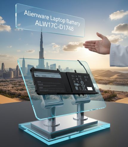 Alienware Laptop Battery ALW17C-D1748 Replacement in Dubai UAE | Power for Gaming Performance