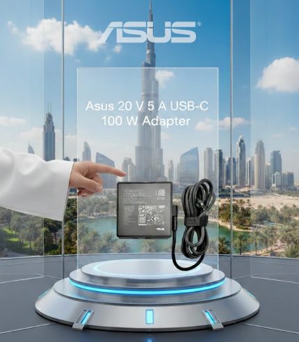 Asus 20 V 5 A USB-C 100 W Adapter in Dubai UAE – Original Fast Charging PD Power Supply for ASUS Laptops