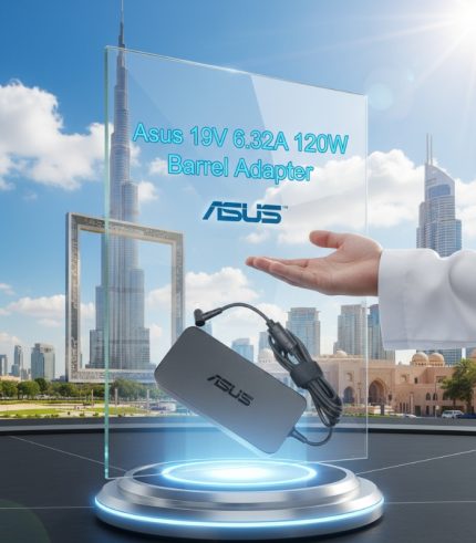 Asus 19V 6.32A 120W Barrel Adapter in Dubai UAE – Original High-Performance Laptop Charger for TUF & ROG Models