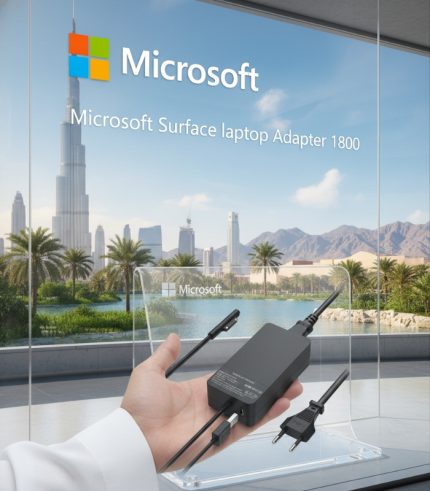 Microsoft Surface Adapter 1800 in Dubai | Buy Original Surface Charger Bur Dubai – Salabcomputers