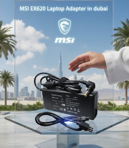 MSI EX620 laptop adapter in Dubai