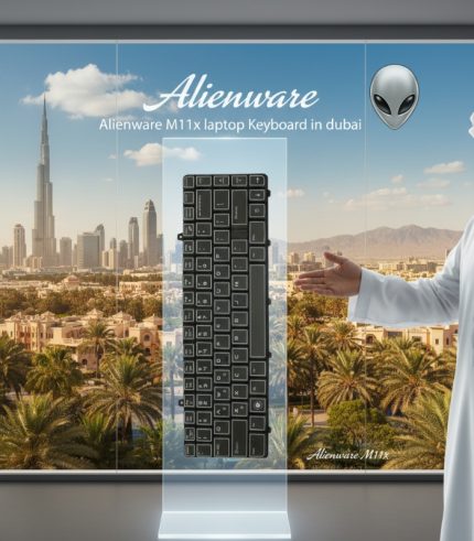 Alienware M11x Keyboard Replacement – NSK-AU10 Original Backlit Gaming Laptop Keyboard in Dubai | Salabcomputer UAE