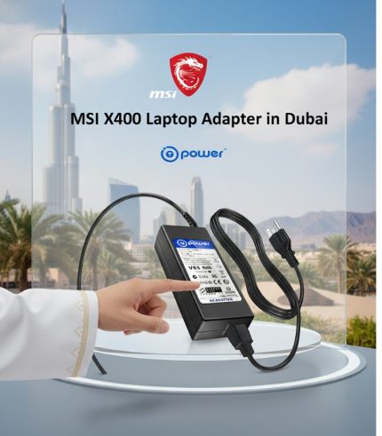 MSI X400 Laptop Adapter Dubai | Buy Reliable Slim Charger at Salabcomputers